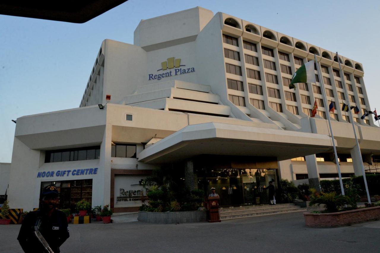Regent Plaza Hotel & Convention Center Karachi Exterior photo